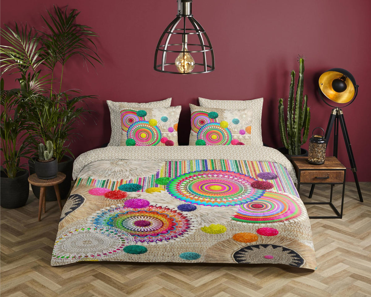Hip - Housse De Couette - Inessa - Multi
