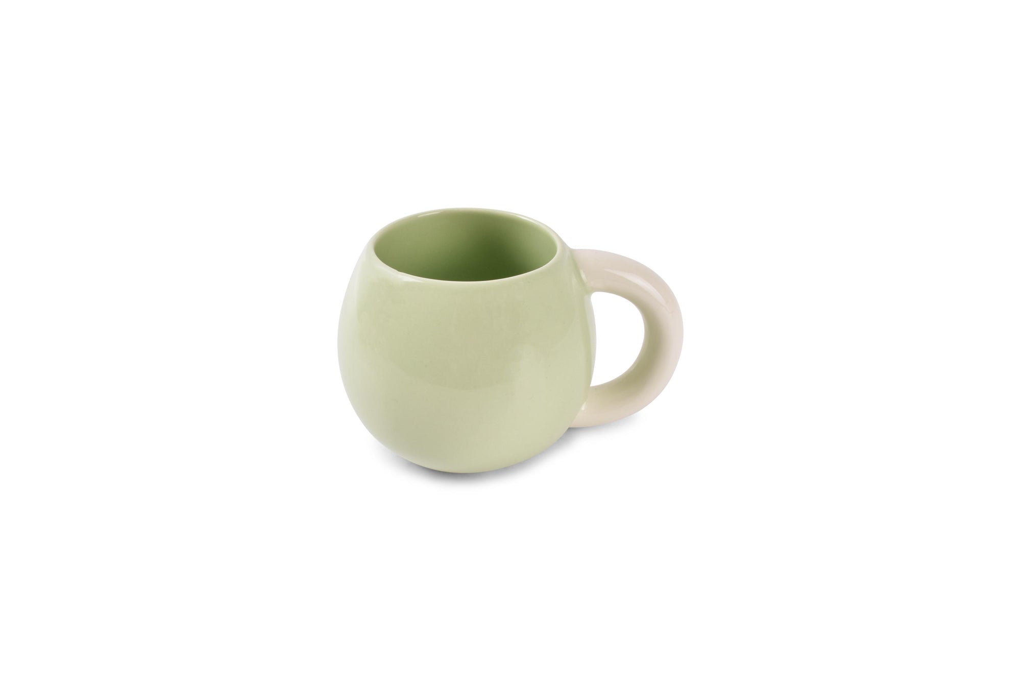 ONA - Beker 33cl rond groen Lola - 1 SET - 8 stuks