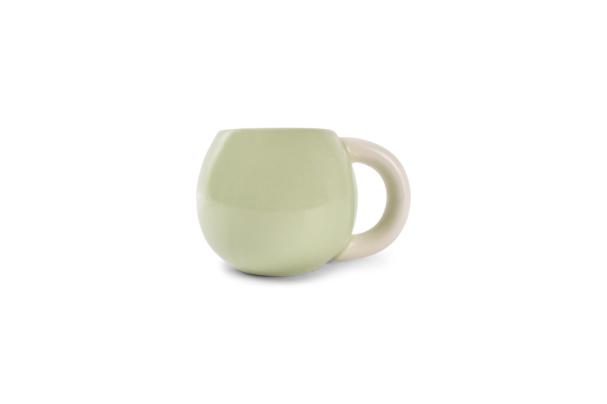 ONA - Beker 33cl rond groen Lola - 1 SET - 8 stuks