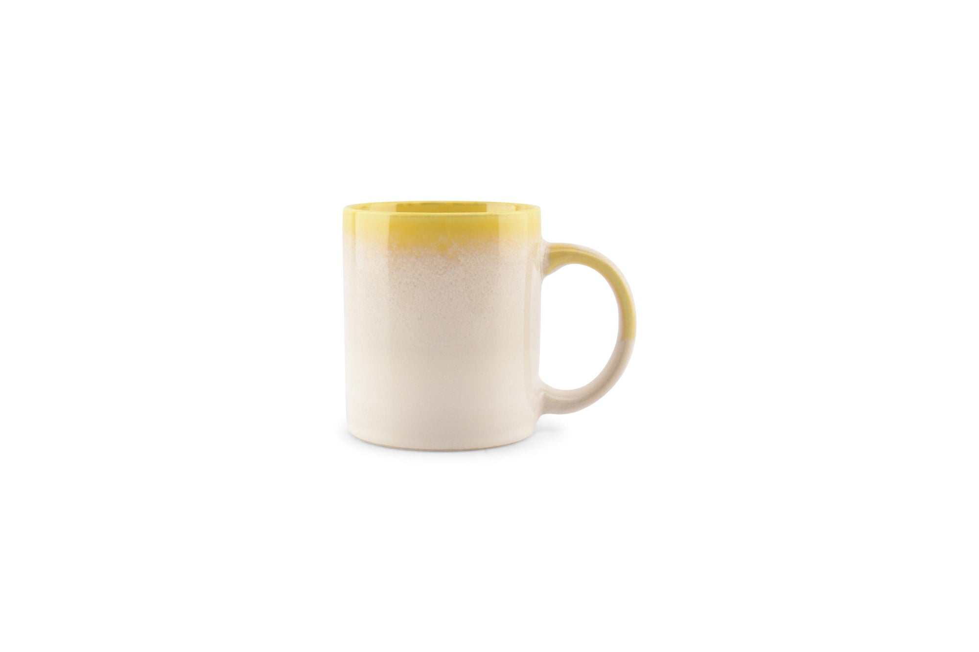 Ona - Beker 27cl geel Vera - 1 SET - 4 stuks