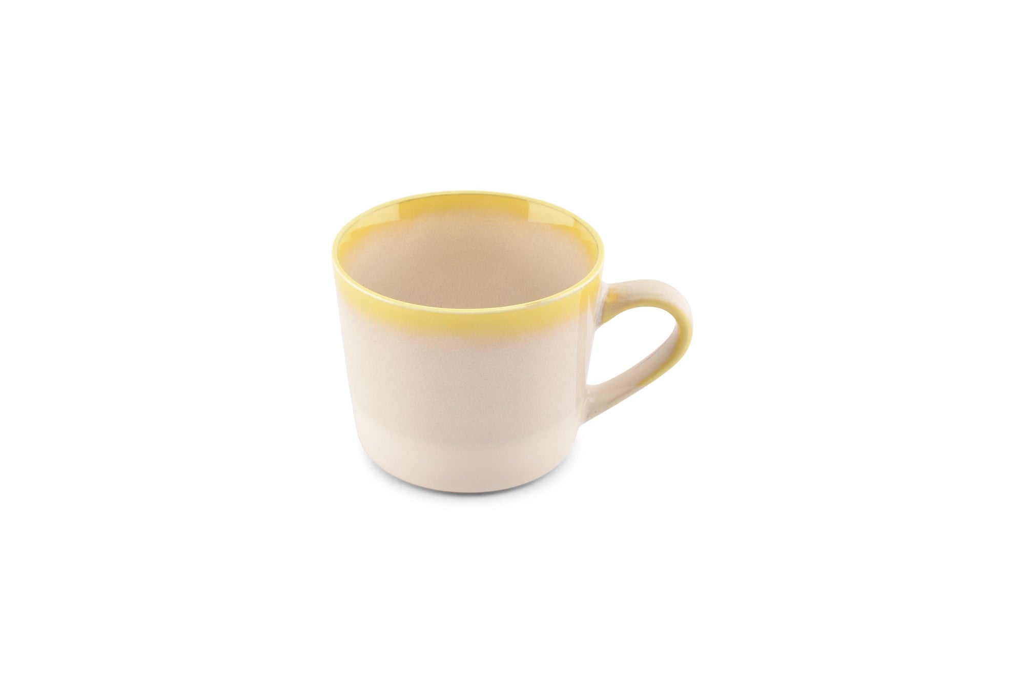Ona - Beker 35cl geel Vera - 1 SET - 4 stuks