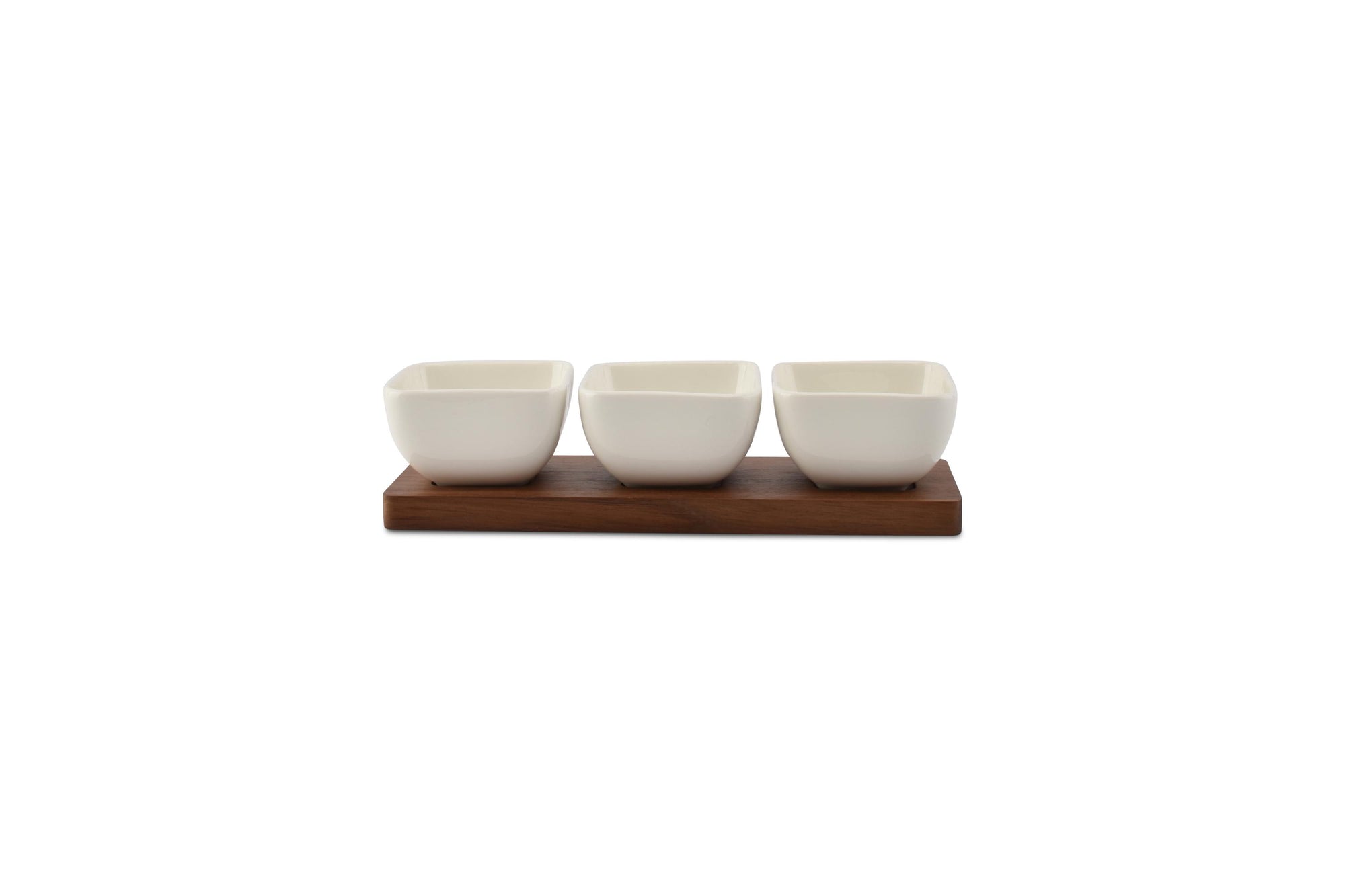 ONA - Aperoset 25x8xH6,5cm 4-delig wit Cucina