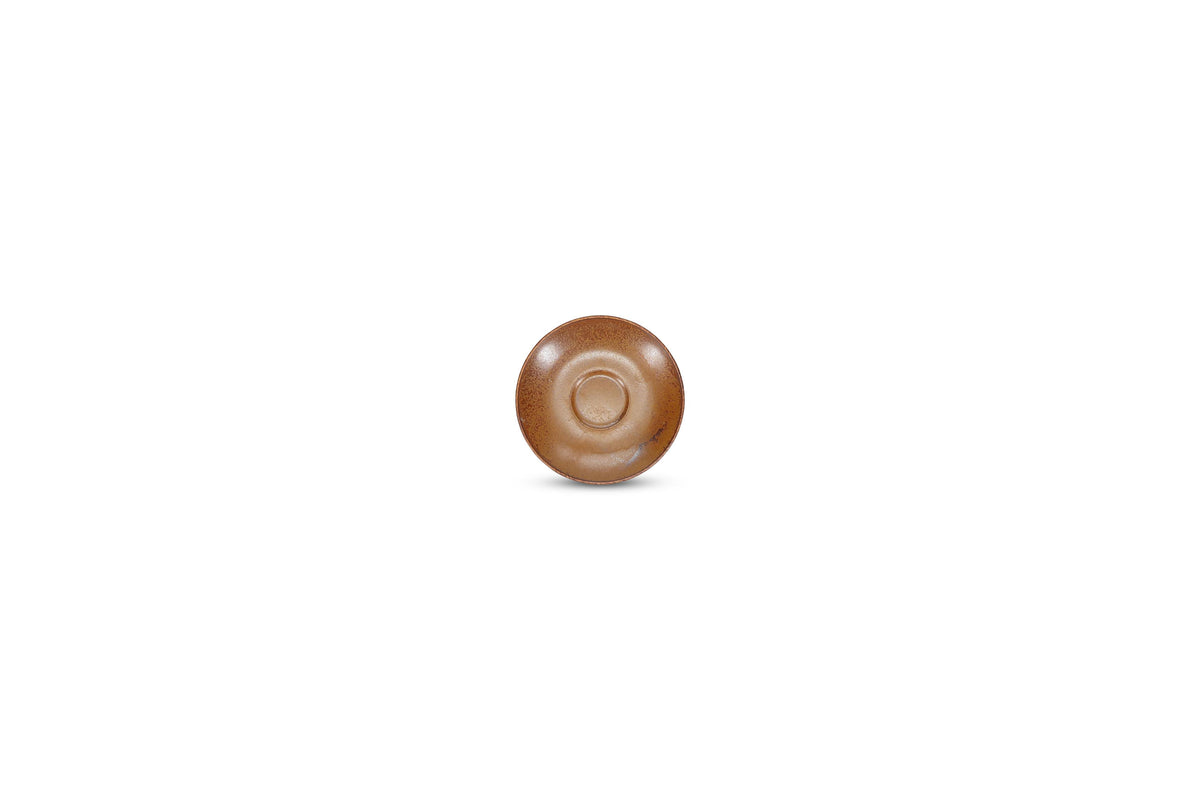 S&P - Ovio Mokkaschotel 11cm donkerbruin Ovio - 1 SET - 6 stuks
