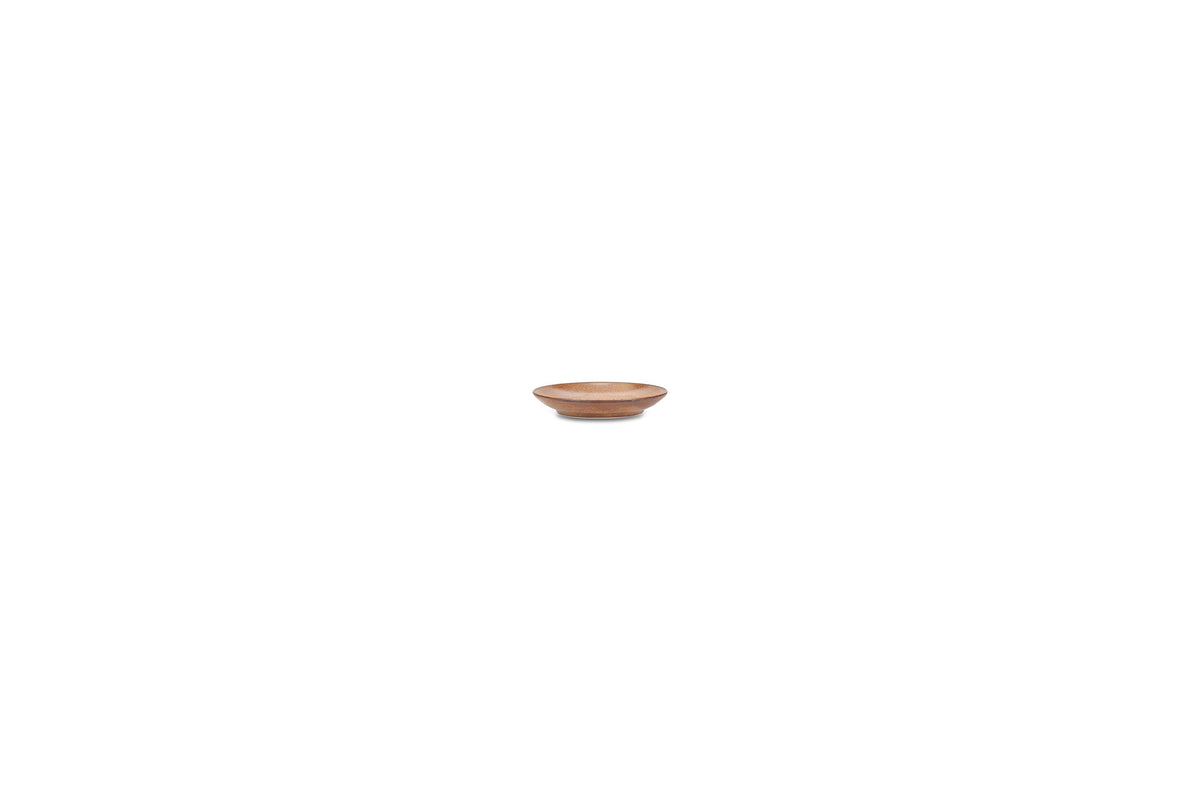 S&P - Ovio Mokkaschotel 11cm donkerbruin Ovio - 1 SET - 6 stuks