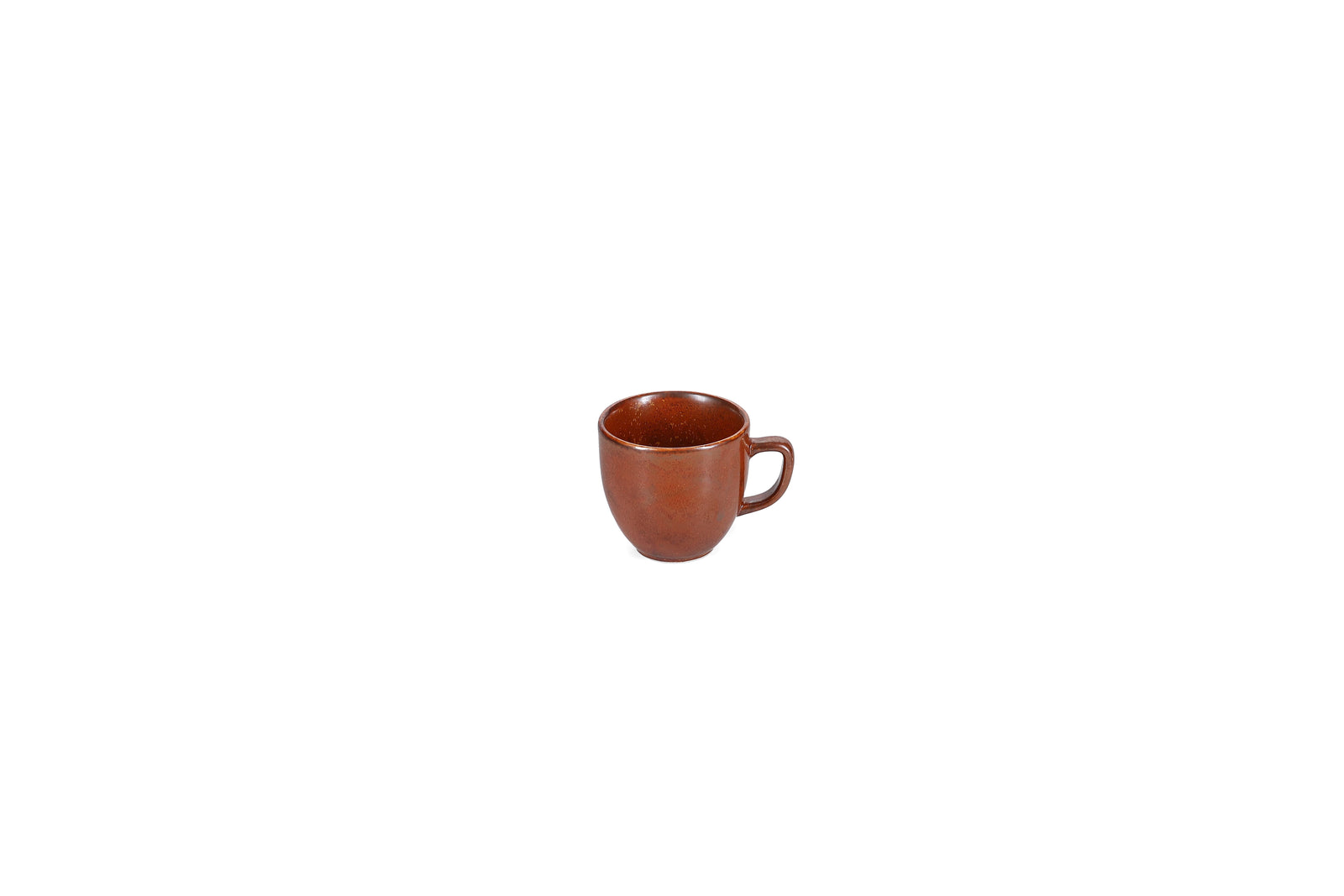 Bonbistro - Ovio Kop 20cl donkerbruin Ovio - 1 SET - 12 stuks