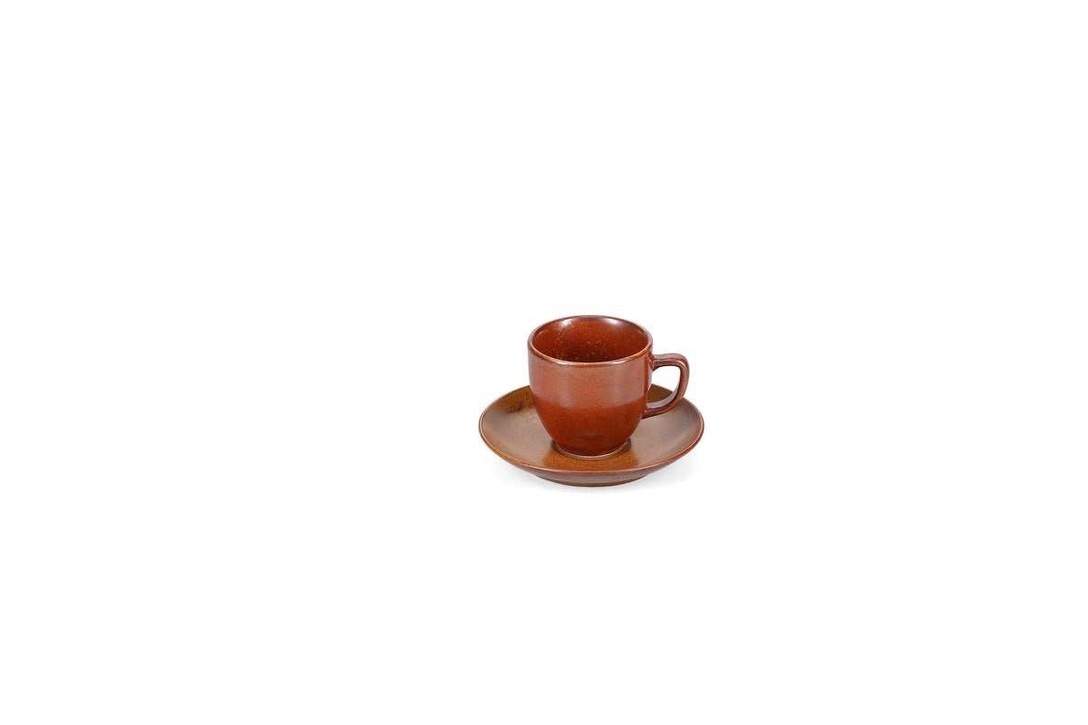 Bonbistro - Ovio Kop 20cl donkerbruin Ovio - 1 SET - 12 stuks