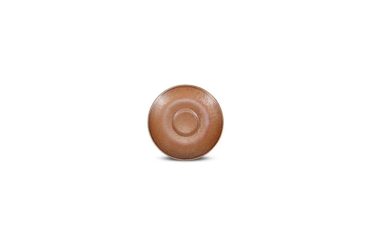 S&P - Ovio Schotel 14cm donkerbruin Ovio - 1 SET - 6 stuks