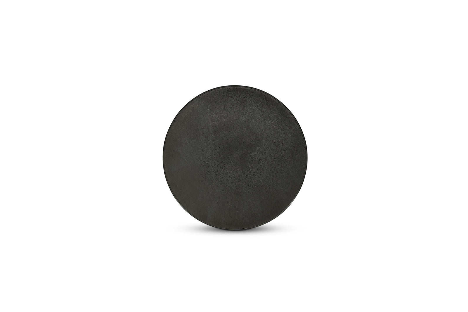 S&P - Ovio Black Plat bord 21cm zwart Ovio - 1 SET - 6 stuks