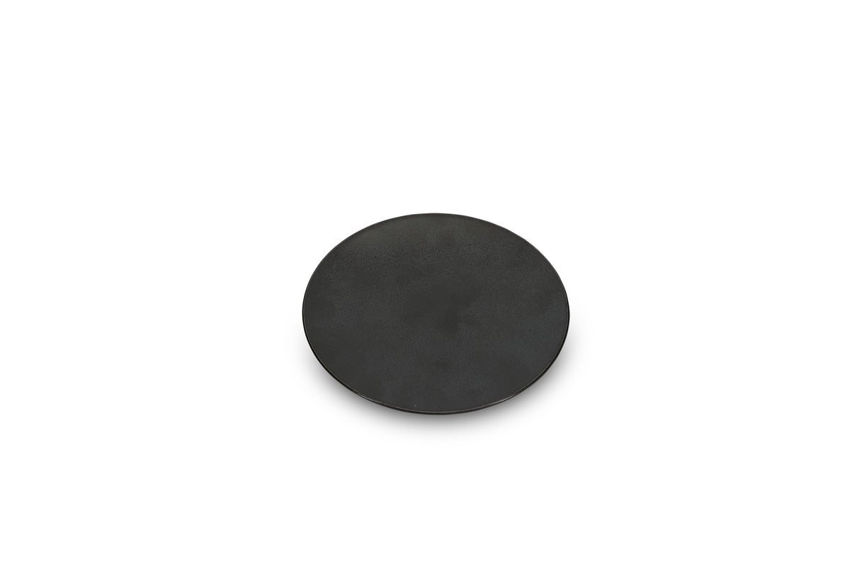 S&P - Ovio Black Plat bord 21cm zwart Ovio - 1 SET - 6 stuks