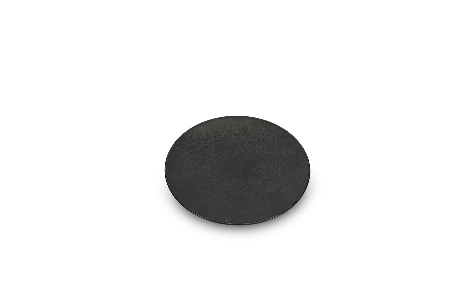 S&P - Ovio Black Plat bord 21cm zwart Ovio - 1 SET - 6 stuks