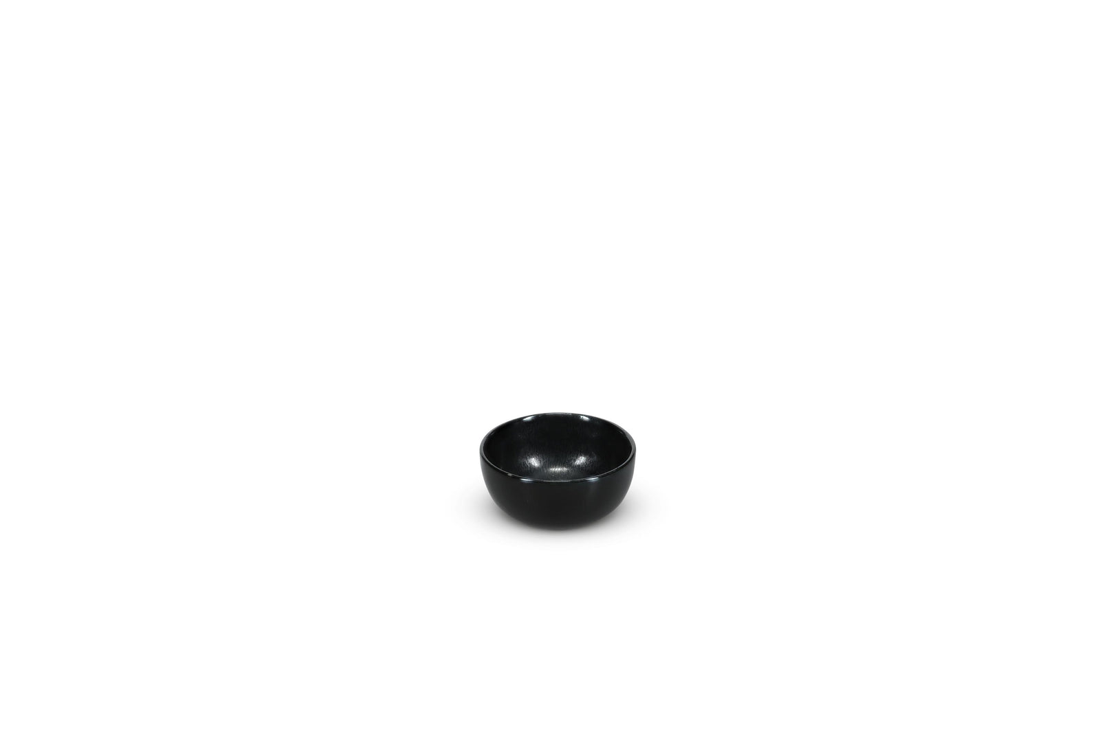 S&P - Ovio Black Bol 10xH4,5cm noir Ovio - 1 SET - 6 pièces