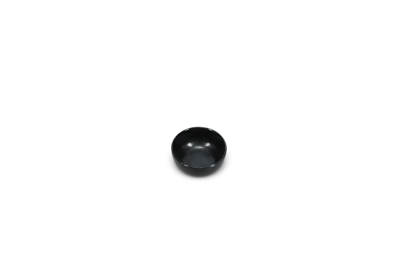 S&P - Ovio Black Bol 10xH4,5cm noir Ovio - 1 SET - 6 pièces
