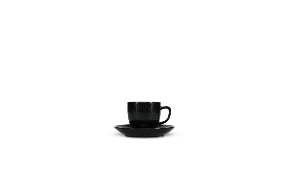 S&P - Ovio Black Schotel 14cm zwart Ovio - 1 SET - 6 stuks