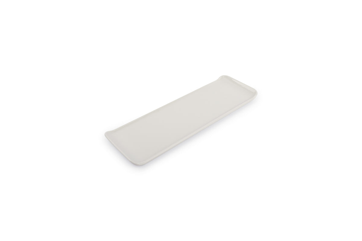 S&P - Plat à servir 30x9,5cm blanc Cirro - 1 SET - 6 pièces
