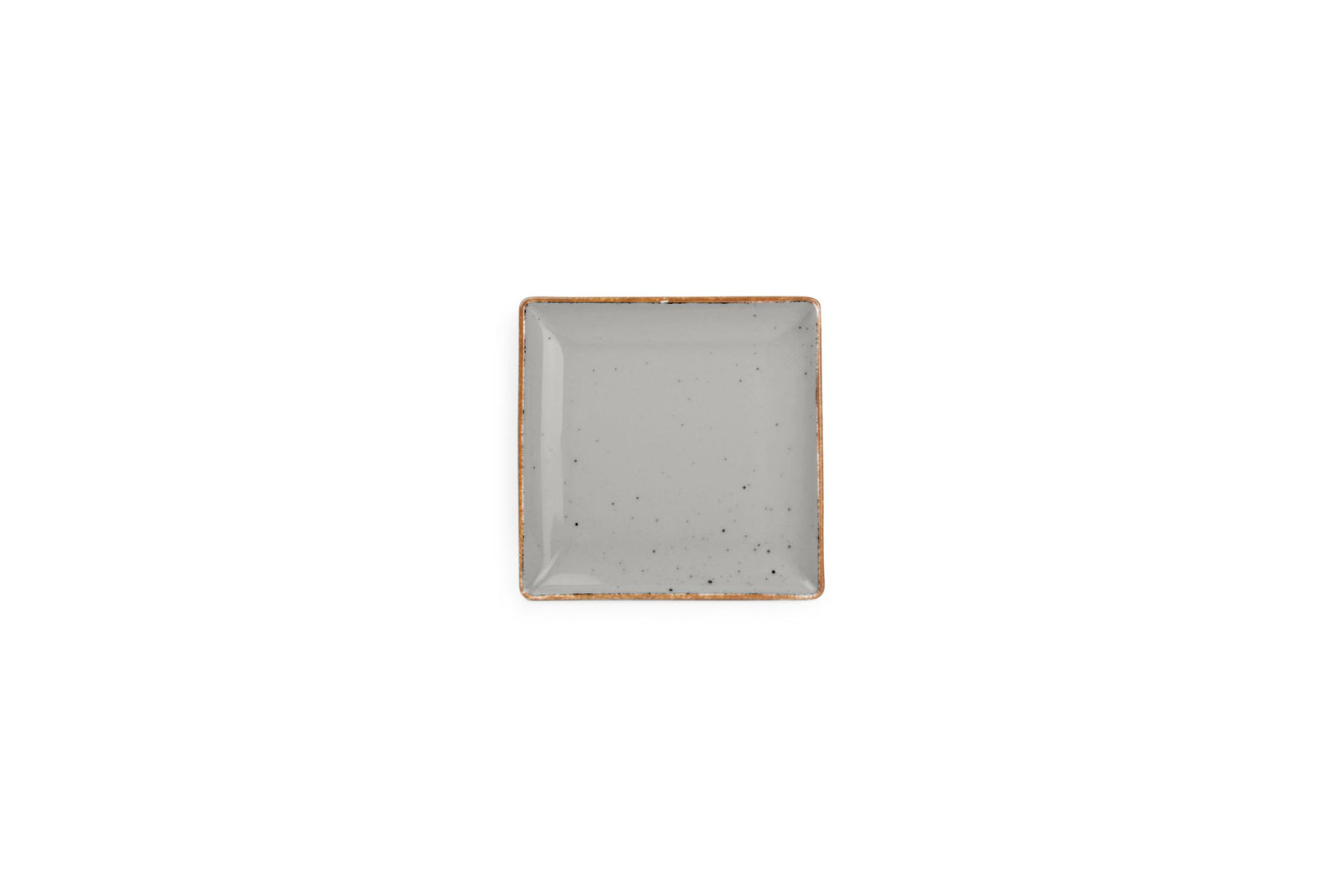S&P - Collect Plat bord 11x11cm grijs Collect - 1 SET - 6 stuks