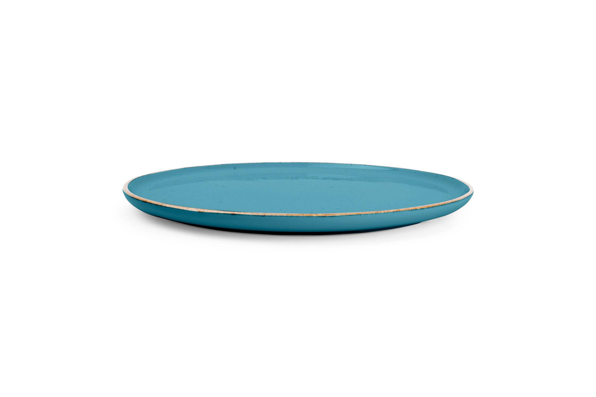 S&P - Collect Plat bord 28cm blauw Collect - 1 SET - 6 stuks