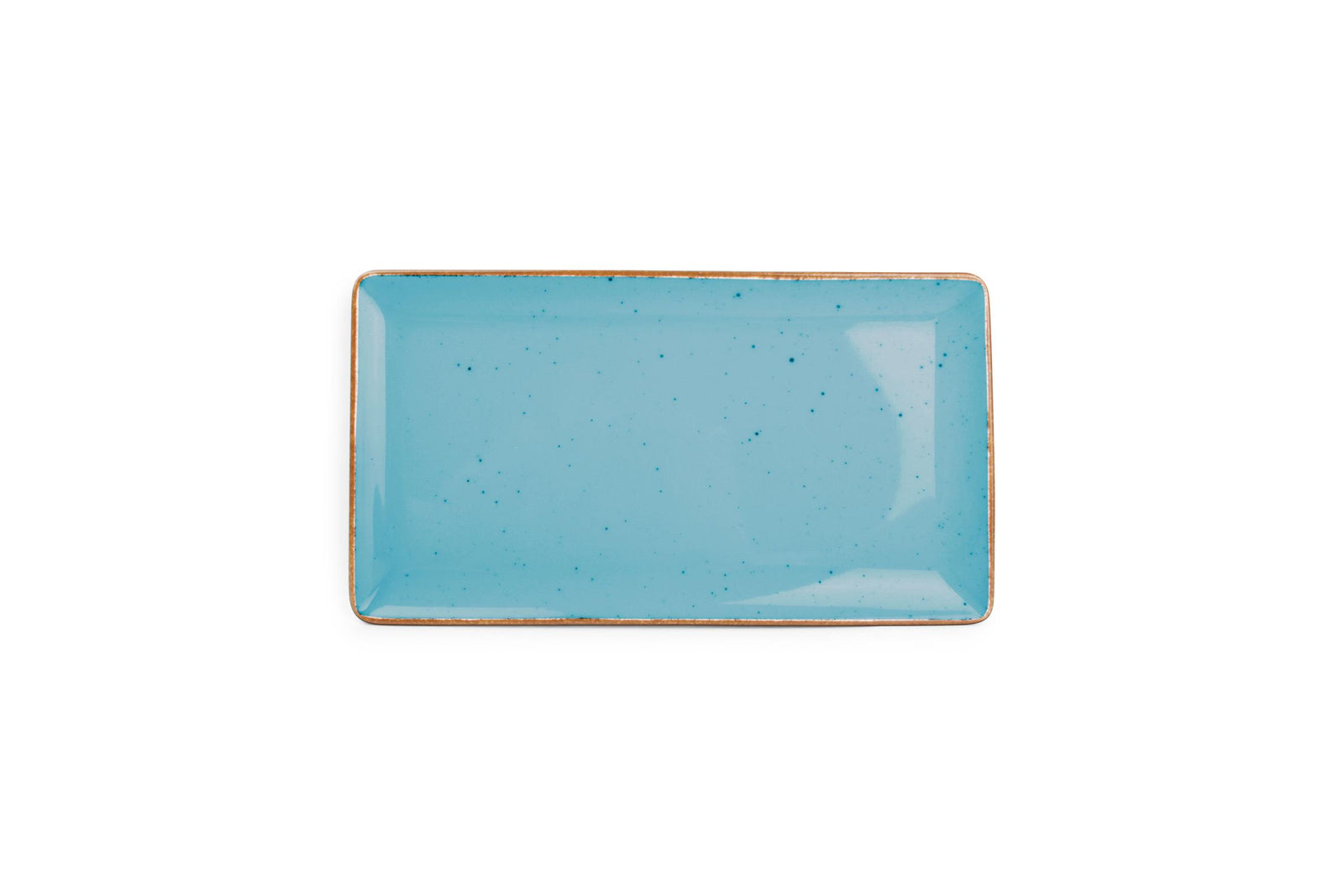 S&P - Collect Assiette plate 24x13cm bleu Collect - 1 SET - 6 pièces