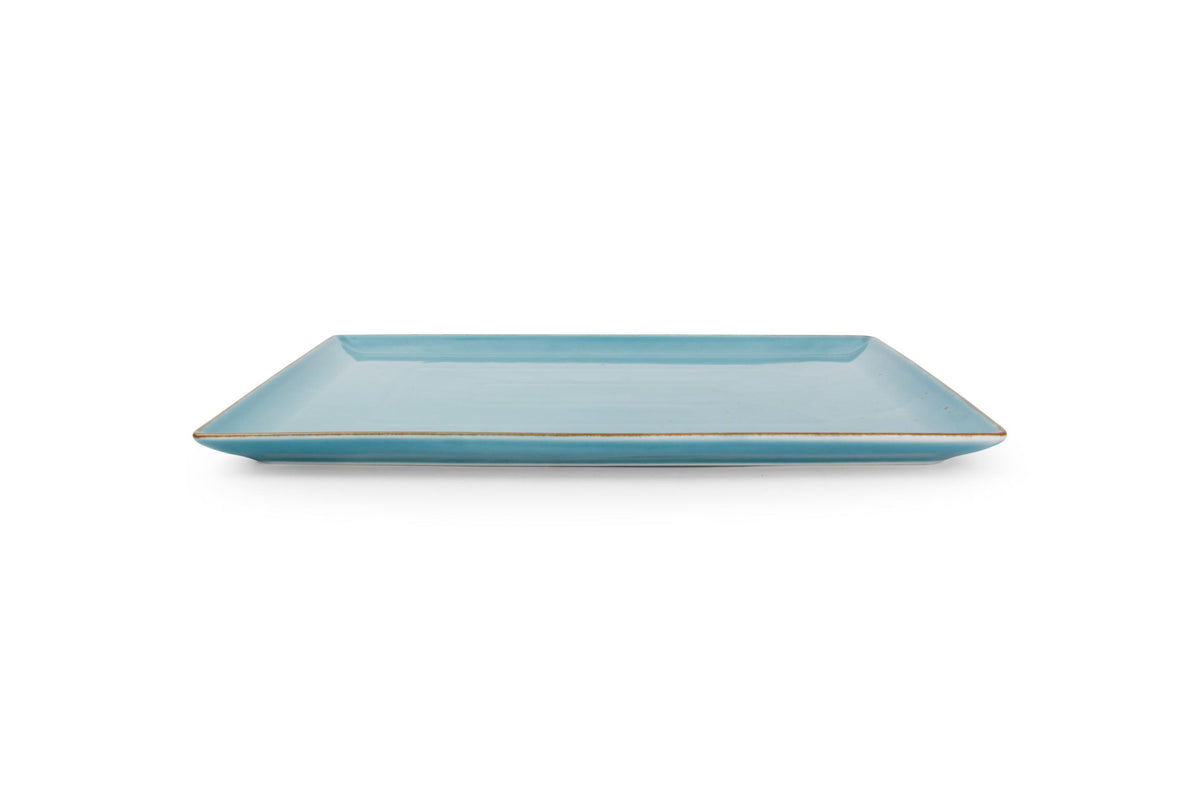 S&P - Collect Assiette plate 31x24cm bleu Collect - 1 SET - 6 pièces