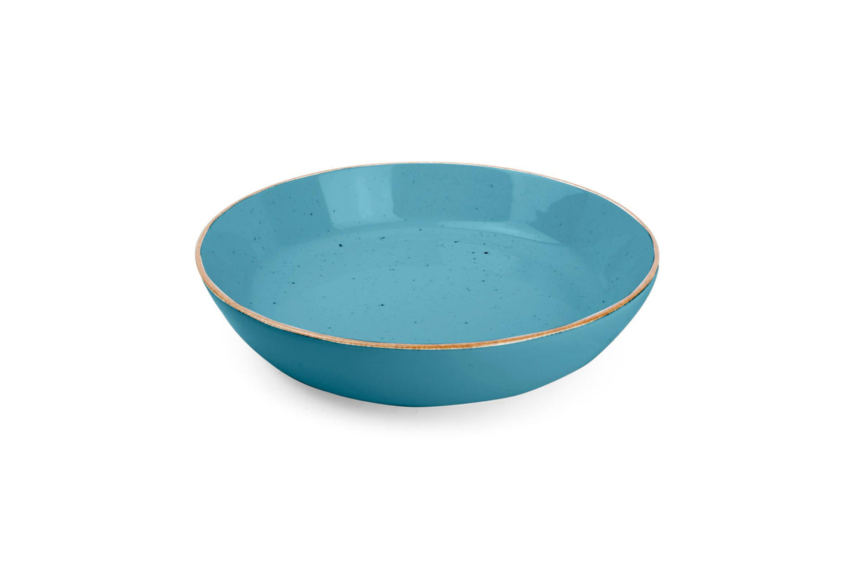 S&P - Collect Diep bord 24cm blauw Collect - 1 SET - 6 stuks
