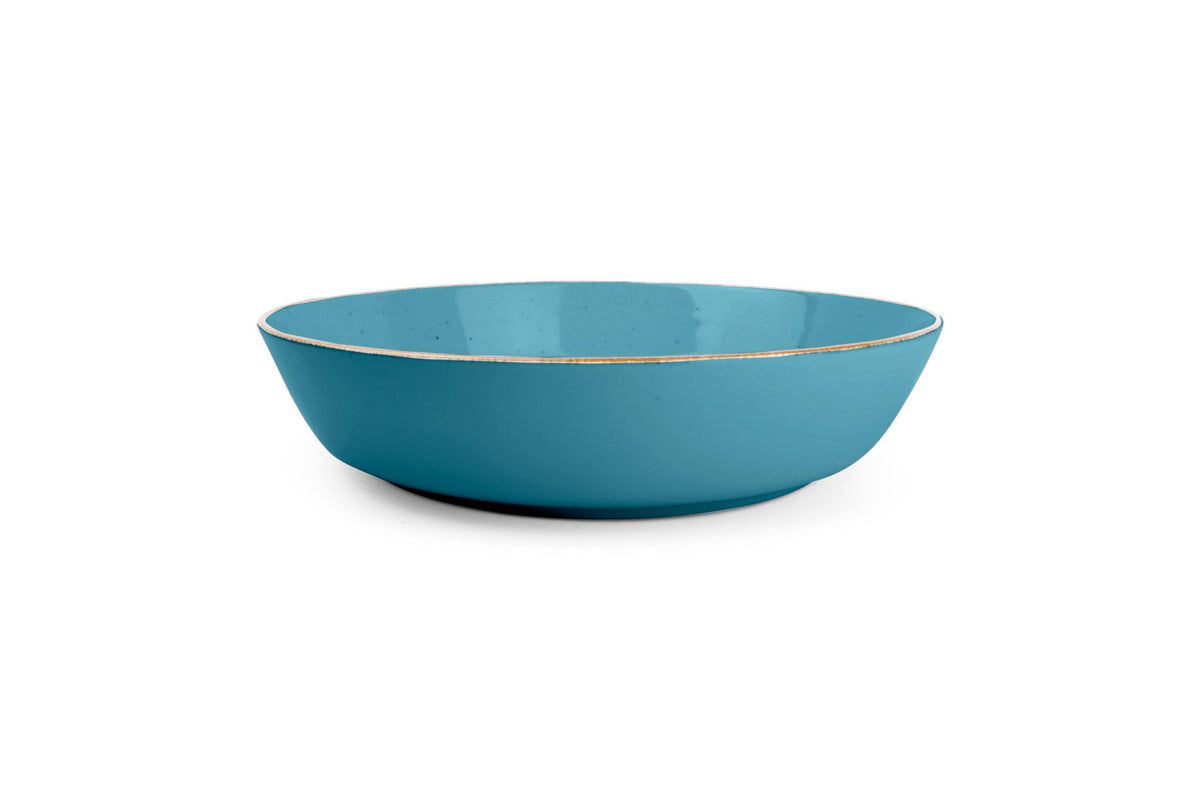 S&P - Collect Diep bord 24cm blauw Collect - 1 SET - 6 stuks