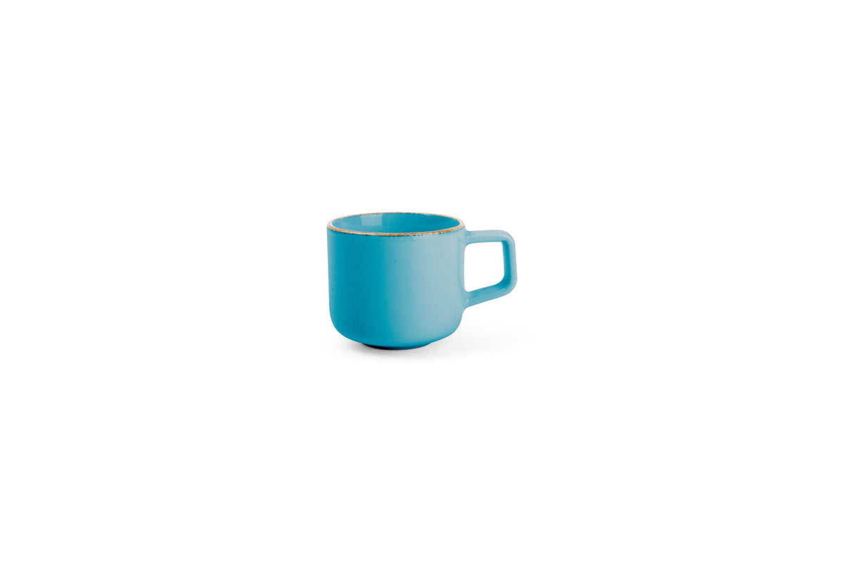 S&P - Collect Mokkakop 10cl blauw Collect - 1 SET - 6 stuks