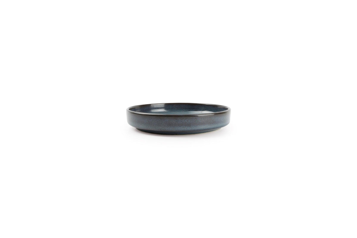 S&P - Pila Blue Assiette plate 13,5cm bleu foncé Pila - 1 SET - 4 pièces