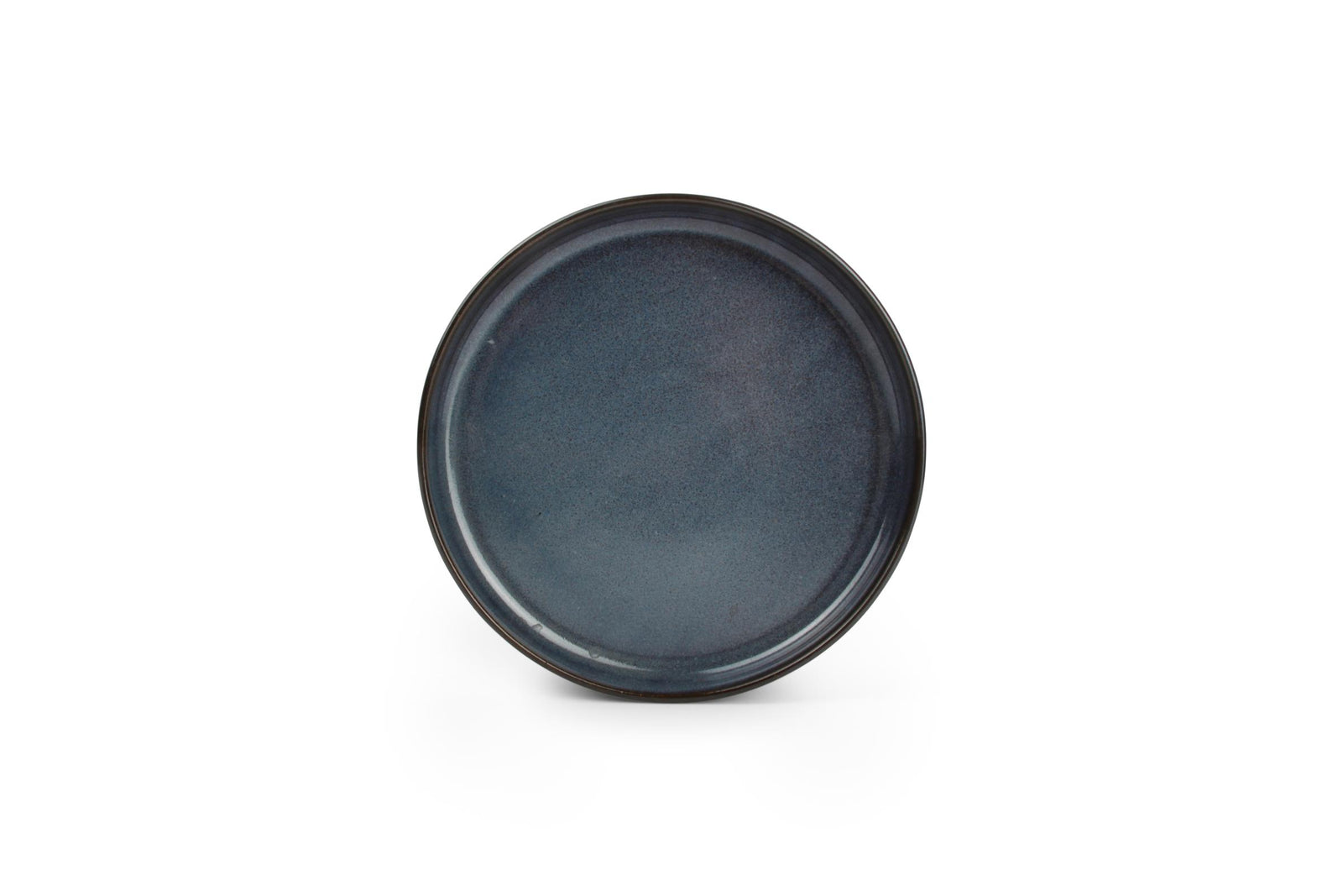 S&P - Pila Blue Assiette plate 17cm bleu foncé Pila - 1 SET - 3 pièces