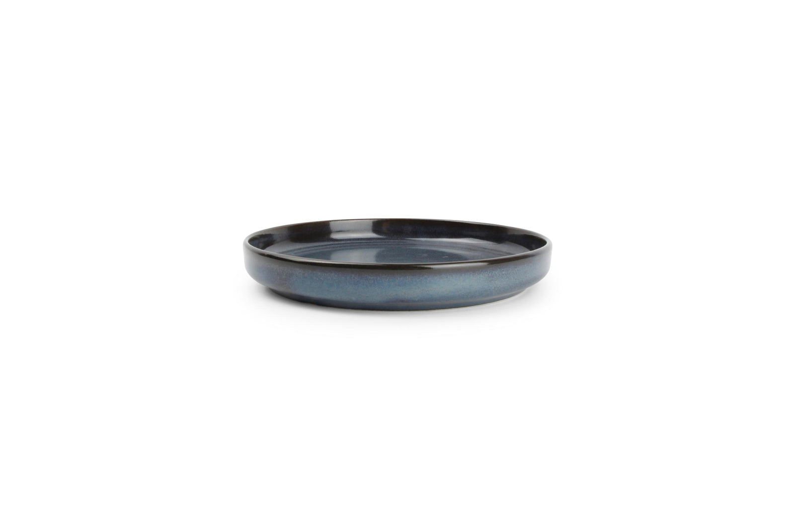 S&P - Pila Blue Assiette plate 17cm bleu foncé Pila - 1 SET - 3 pièces