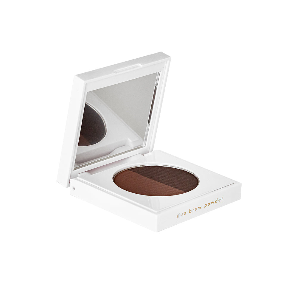 I Am Klean - Duo Brow Powder Medium To Dark