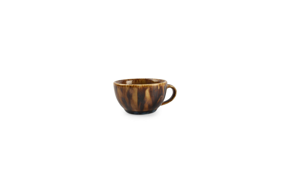 S&P - Resto Brown-Blue Tasse à moka 7cl brun/bleu Resto - 1 SET - 6 pièces