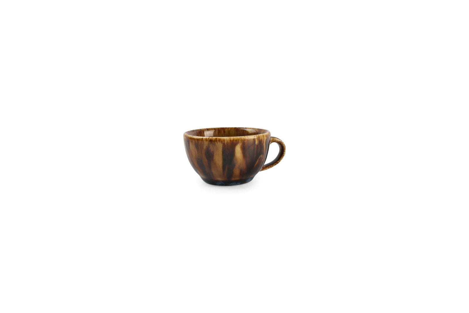 S&P - Resto Brown-Blue Tasse à moka 7cl brun/bleu Resto - 1 SET - 6 pièces