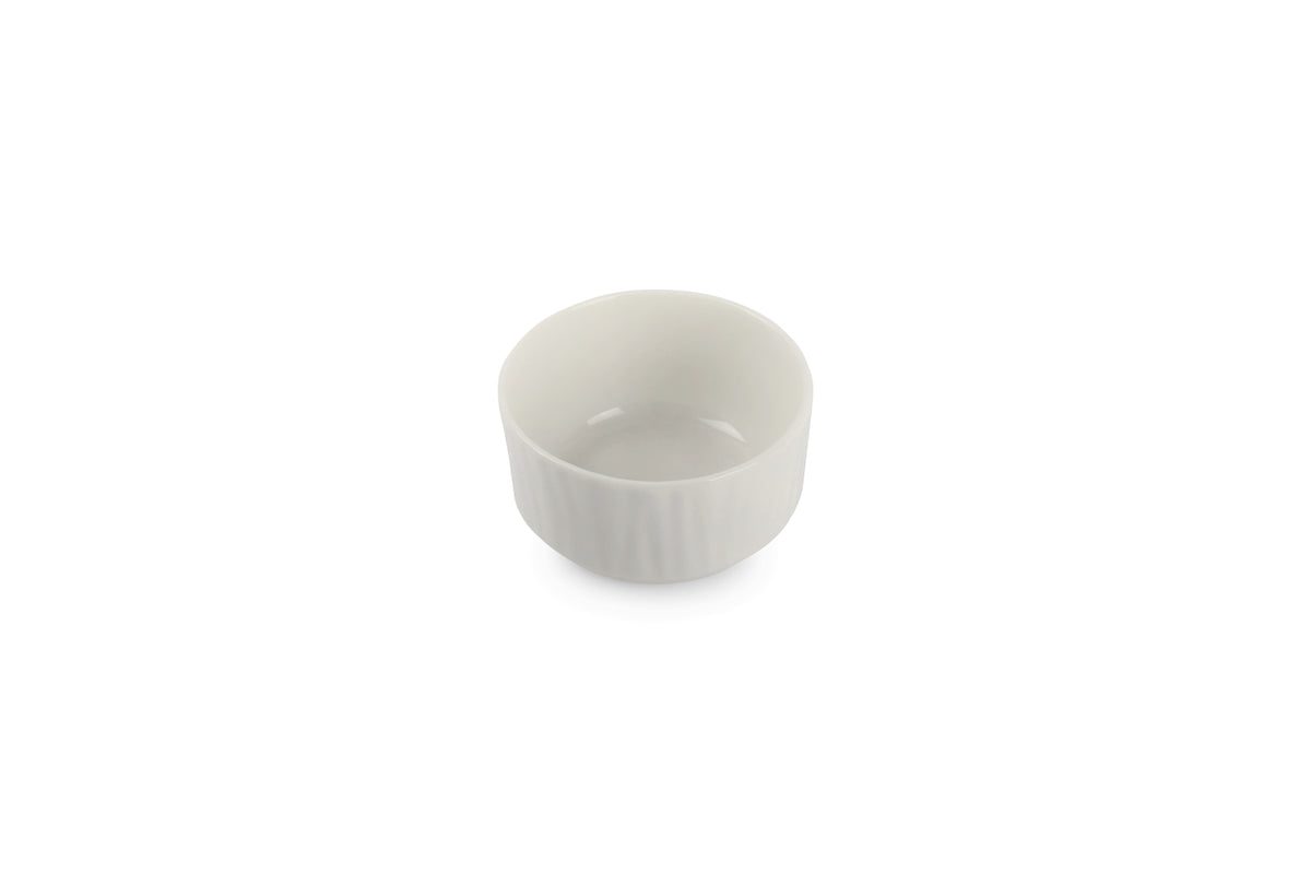 S&P - Vista White Kom 10xH5,5cm wit Vista - 1 SET - 6 stuks