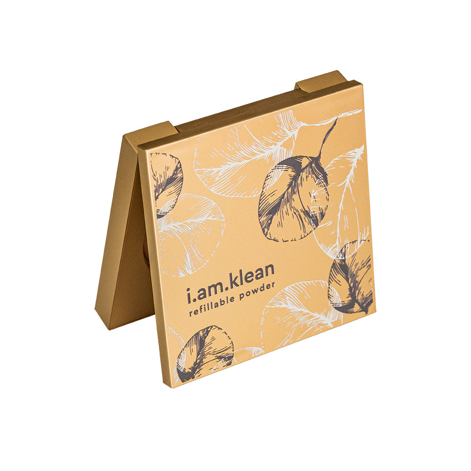 I Am Klean - Refillable Powder Palette Deluxe (Leeg)