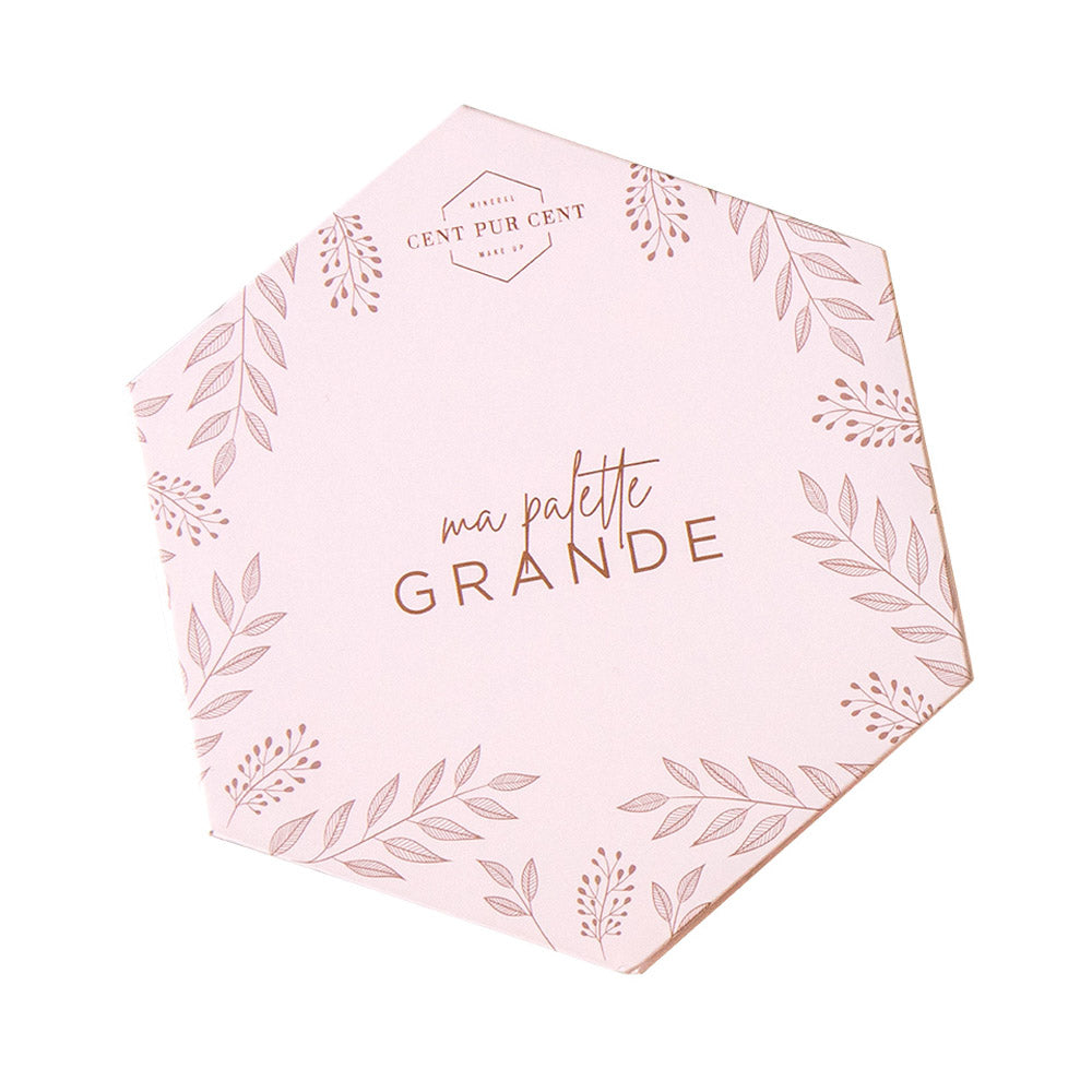 Cent Pur Cent - Ma Palette Large  (Refillable Empty)