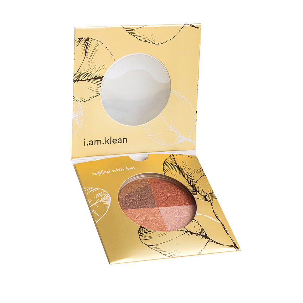I Am Klean - Ombre à paupières rechargeable - Multicolore - Répandez l'éclat (Recharge)