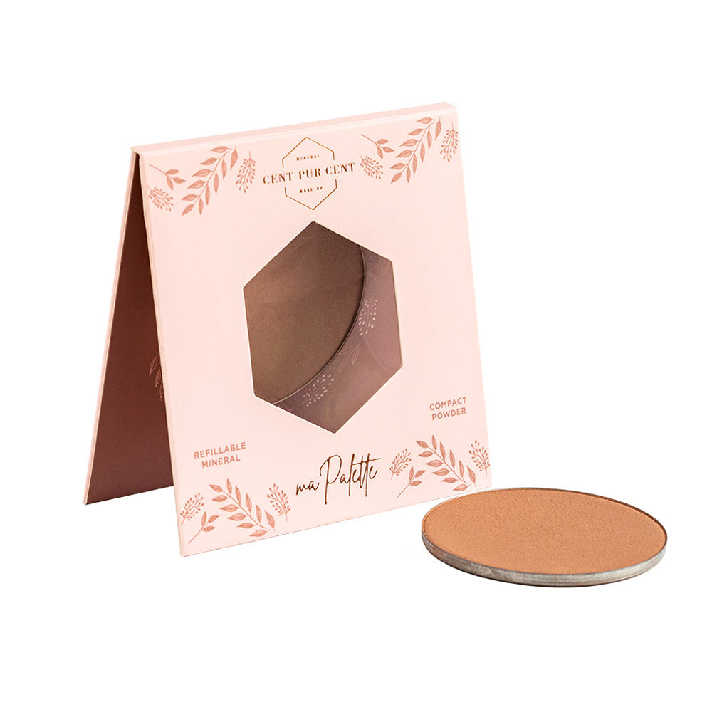 Cent Pur Cent - Compact Mineral Foundation Light