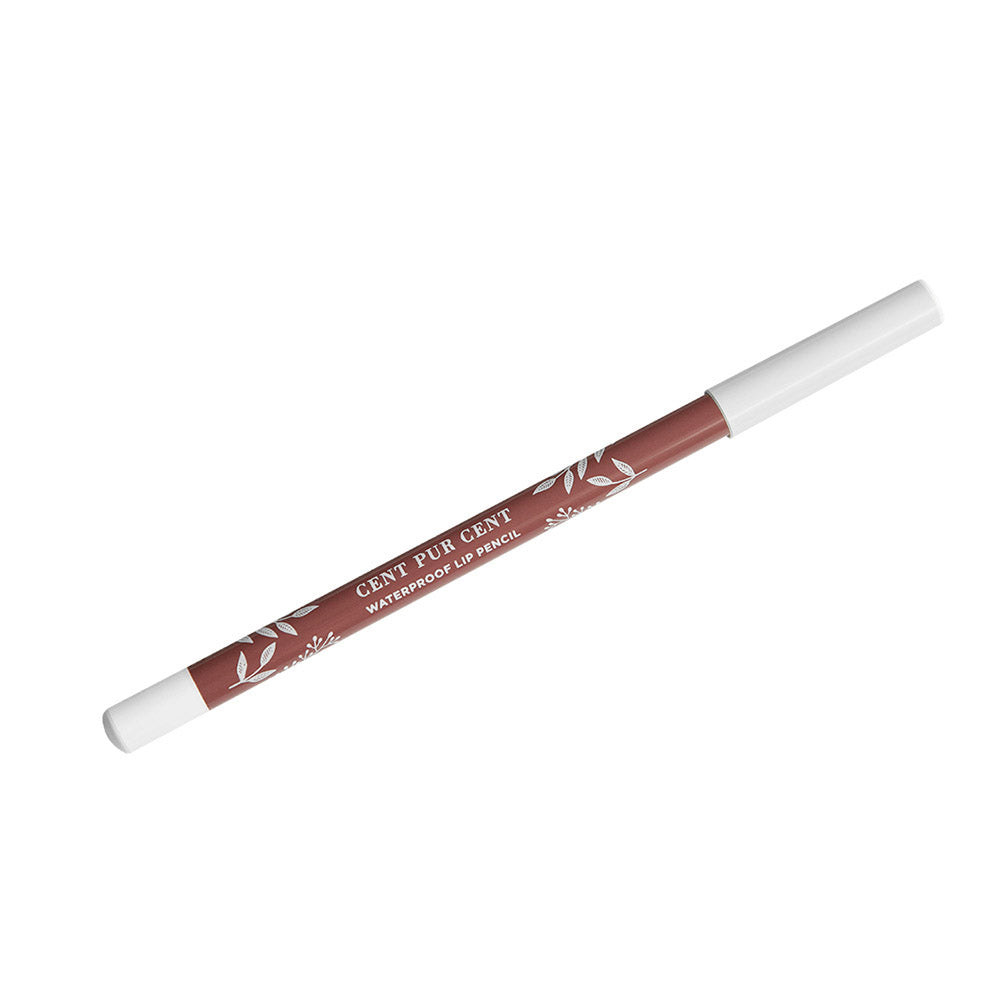 Cent Pur Cent - Waterproof Lip Pencil Latte