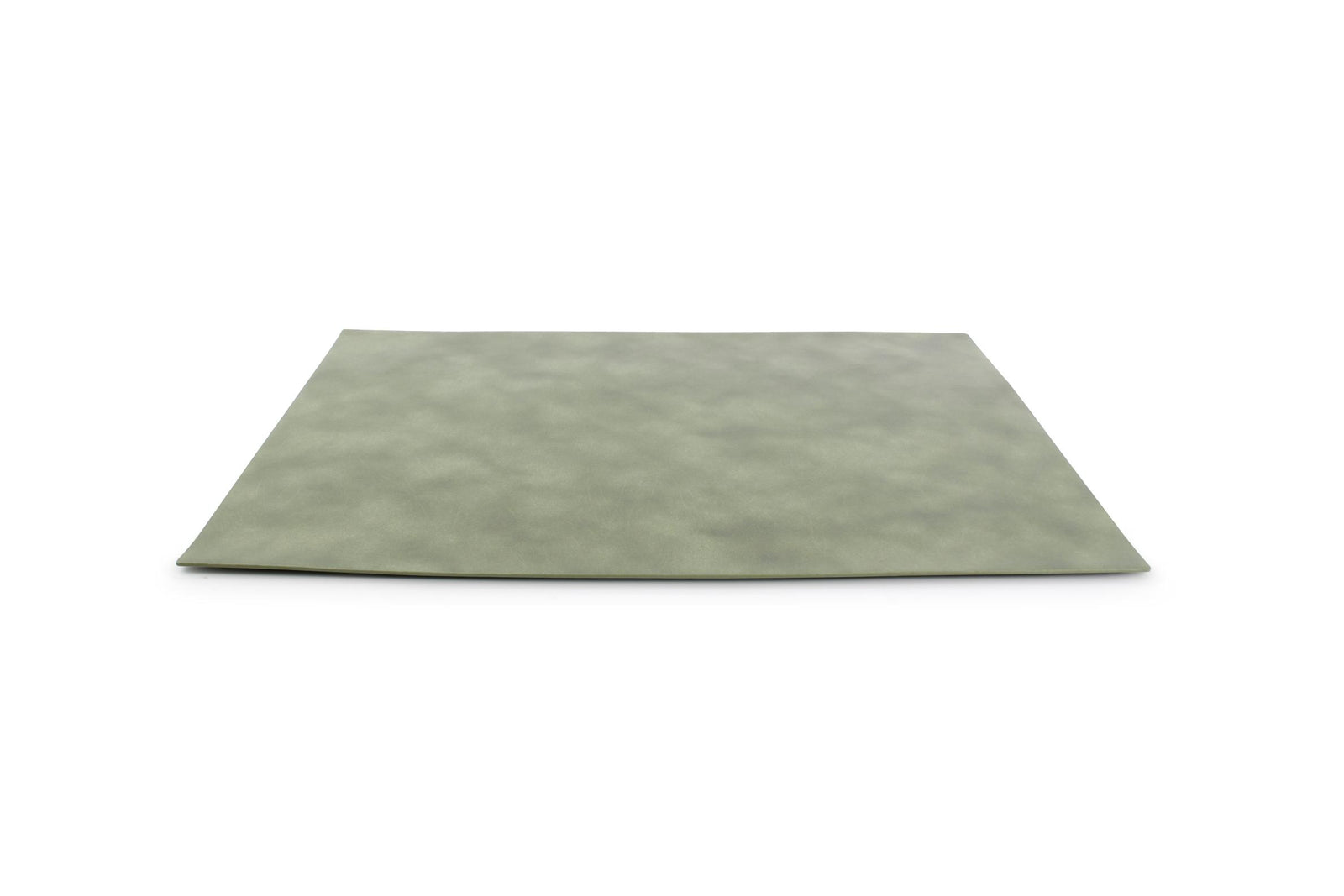 S&P - Placemat 43x30cm lederlook groen Layer - 1 SET - 4 stuks
