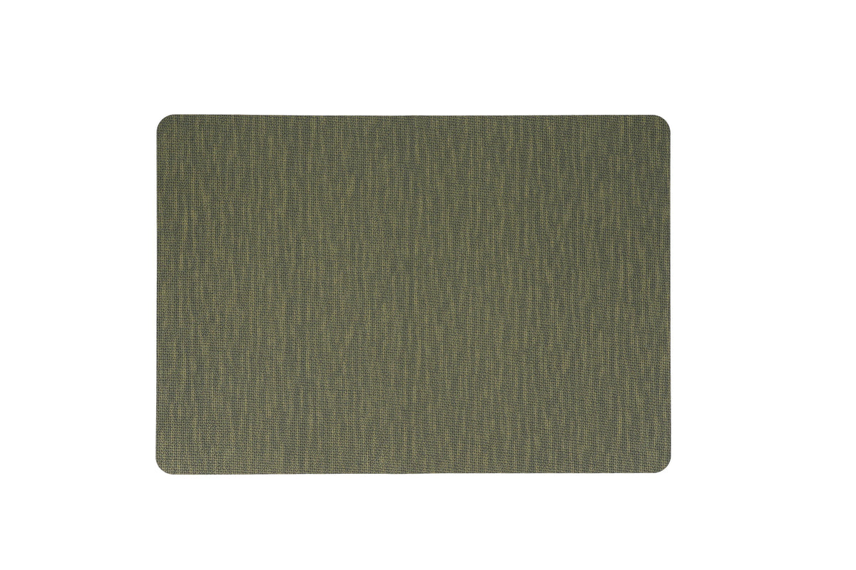 S&P - Set de table 43x30cm structure vert Layer - 1 SET - 4 pièces