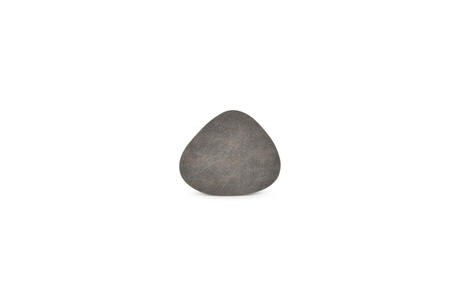 S&P - Sous-verre 11x10cm aspect cuir gris Layer - set/4
