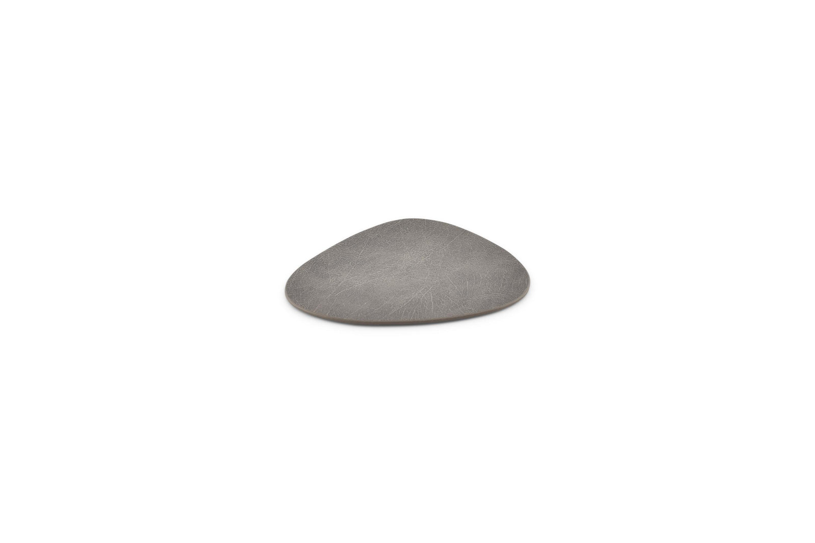 S&P - Sous-verre 11x10cm aspect cuir gris Layer - set/4