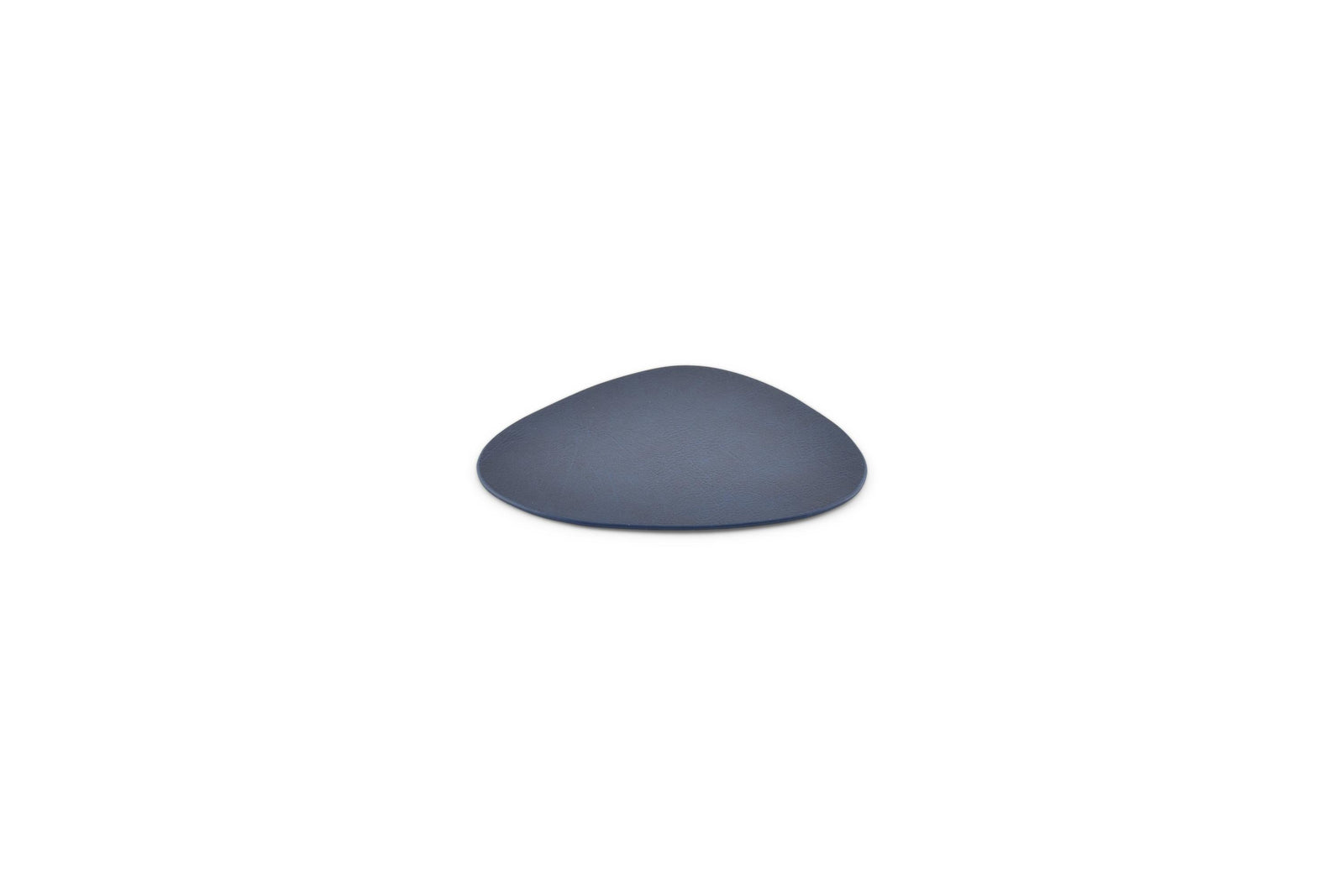 S&P - Sous-verre 11x10cm aspect cuir bleu Layer - set/4
