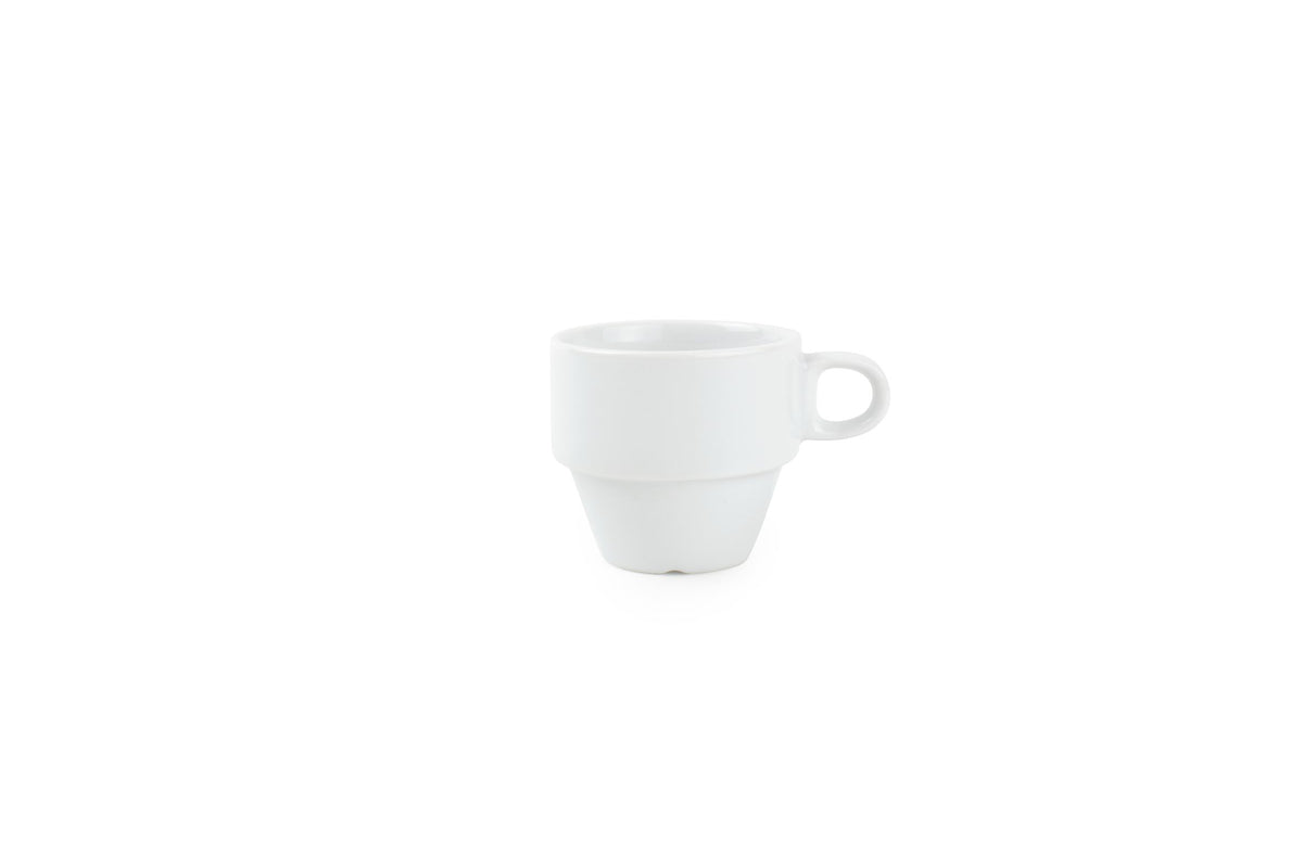 S&P - Finlandia Tasse à moka 8,5cl blanc Finlandia - 1 SET - 12 pièces