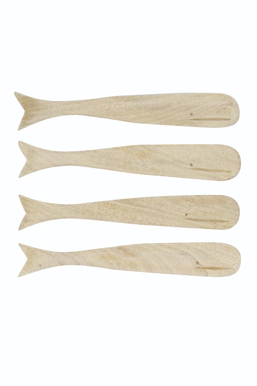 Sydney Whale Spreaders, Set of 4