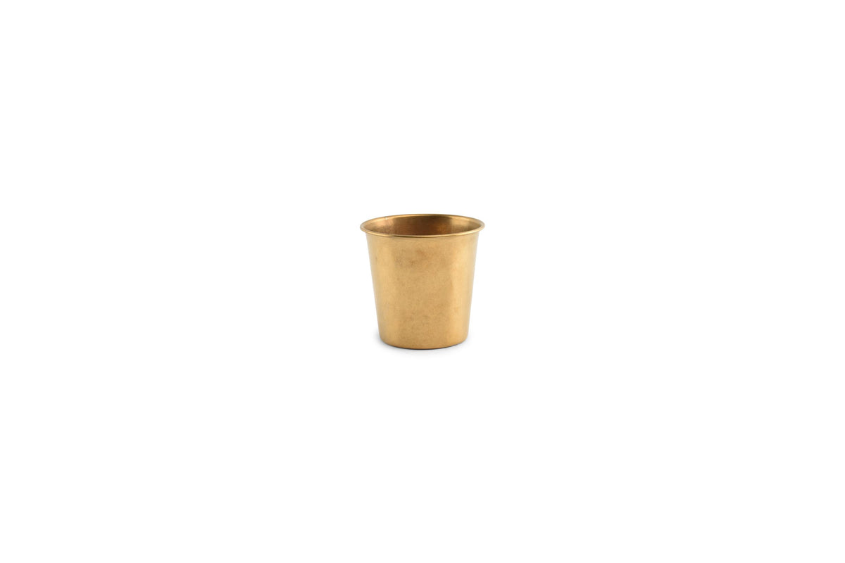 S&P - Serve Bol/chope 18cl antique or Serve - 1 SET - 10 pièces
