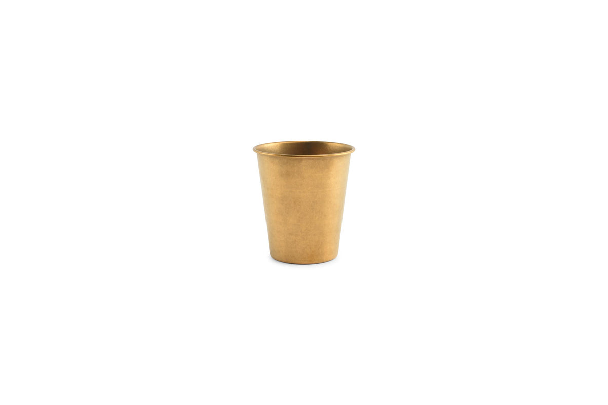 S&P - Serve Bol/chope 30cl antique or Serve - 1 SET - 10 pièces