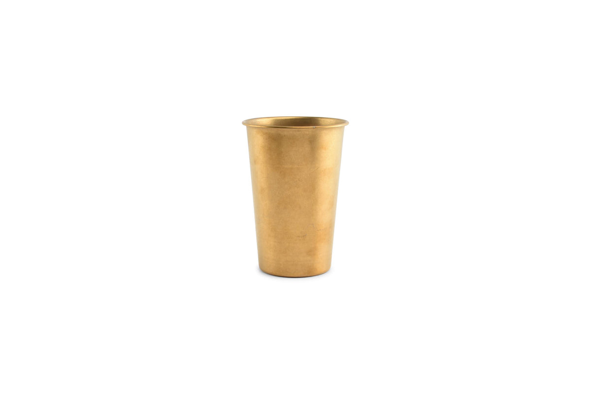 S&P - Serve Kom/beker 50cl antique goud Serve - 1 SET - 10 stuks