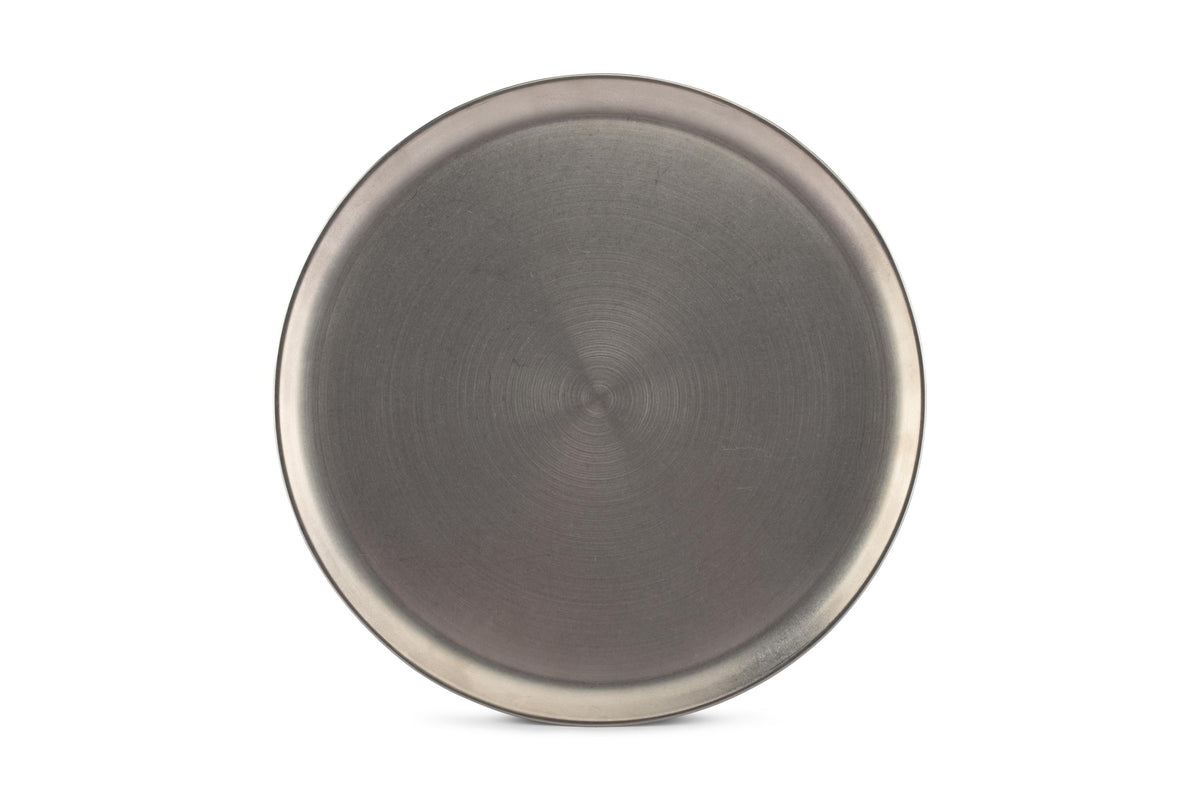 S&P - Serve Plateau 40xH1,5cm antique argent Serve - 1 SET - 6 pièces