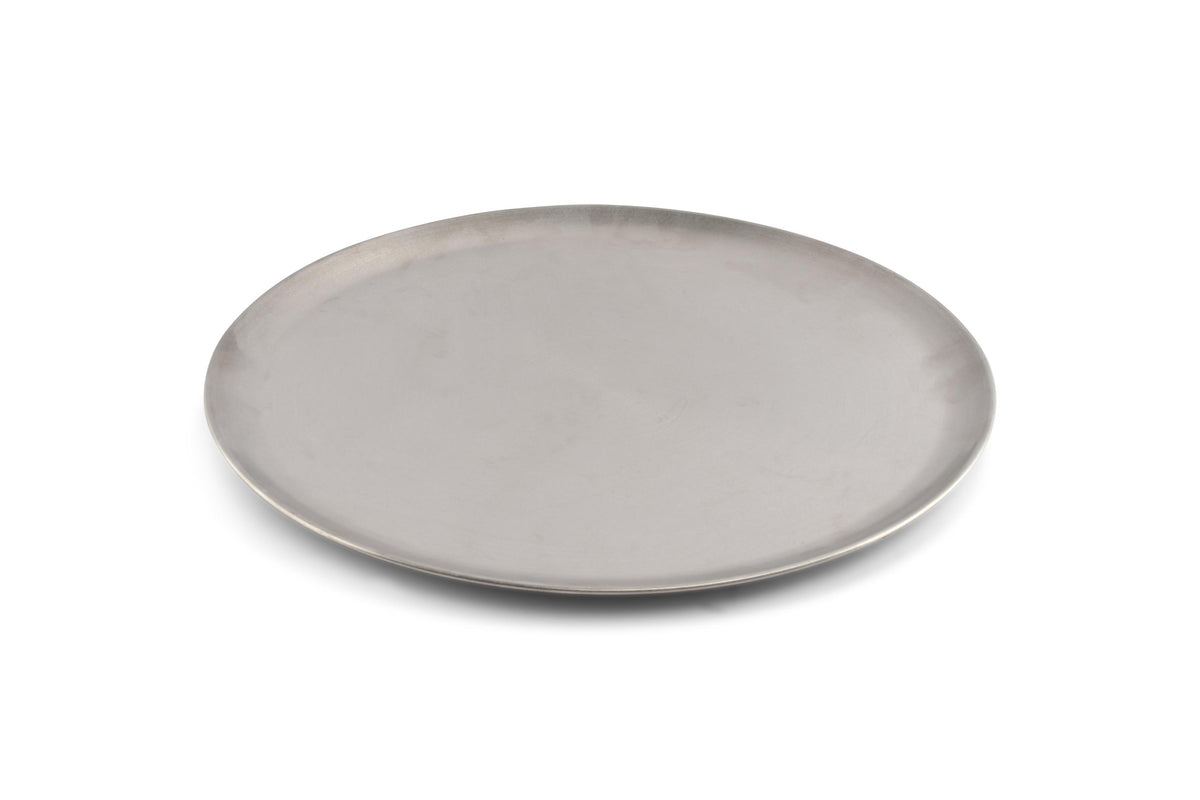 S&P - Serve Plateau 40xH1,5cm antique argent Serve - 1 SET - 6 pièces