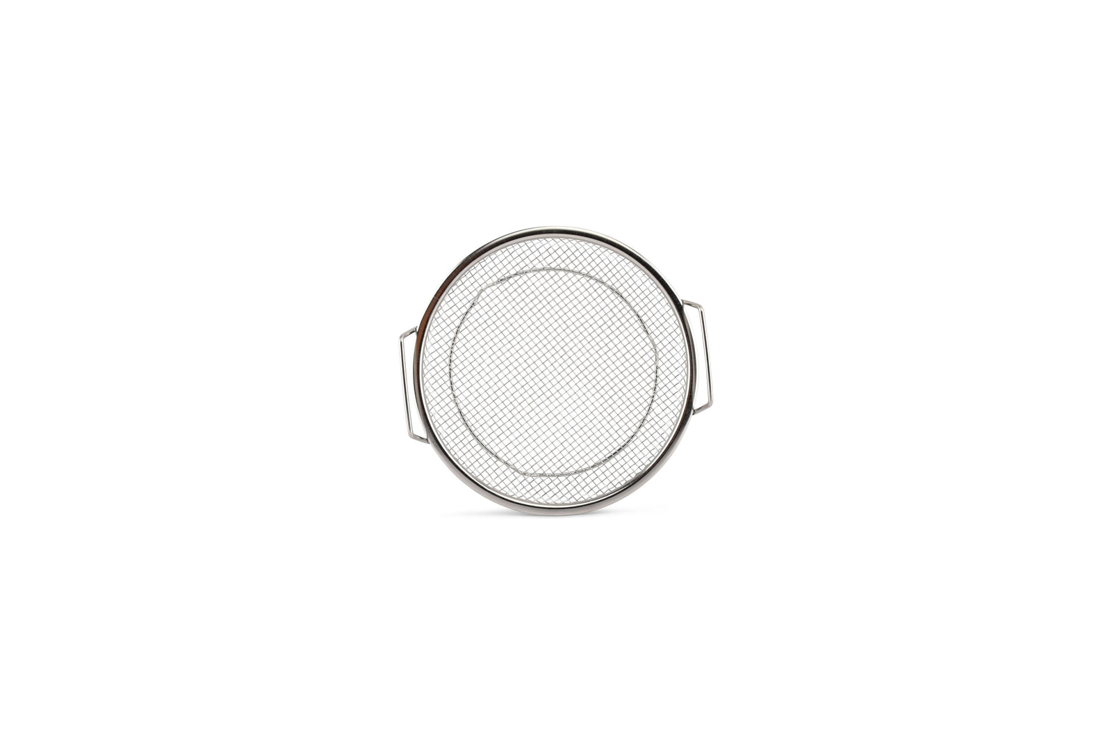 S&P - Panier métallique 20xH3cm argent Serve - 1 SET - 6 pièces